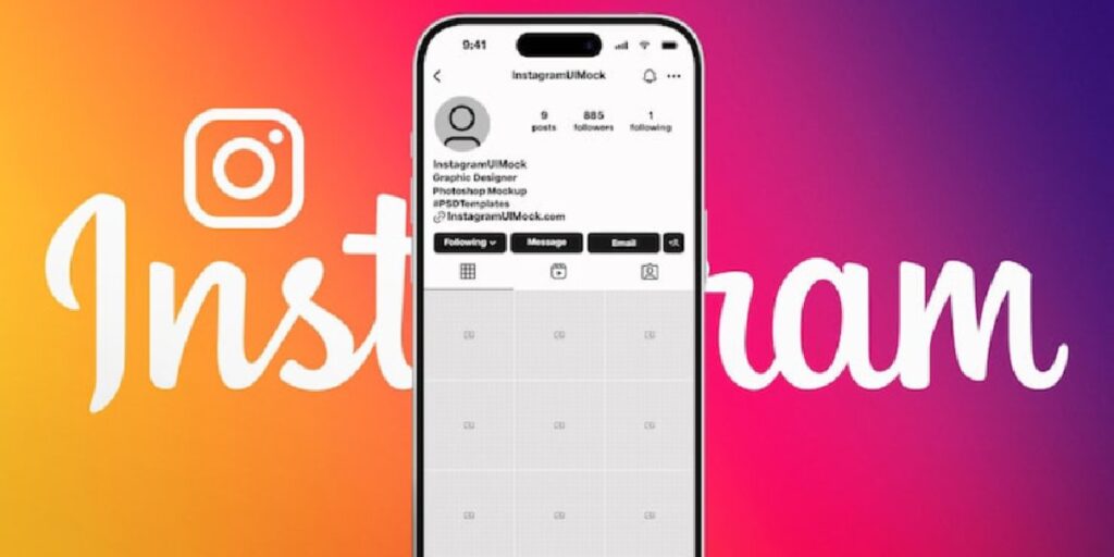 Instagram-Bio
